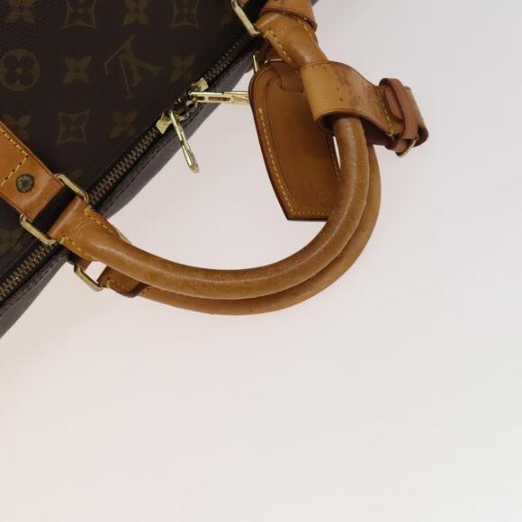 LOUIS VUITTON Monogram Keepall 60 Boston Bag M41422 - Picture 7 of 16